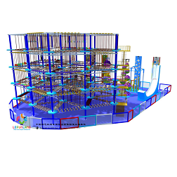 adventuer ropes course I