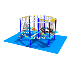 Adventure  ropes course V