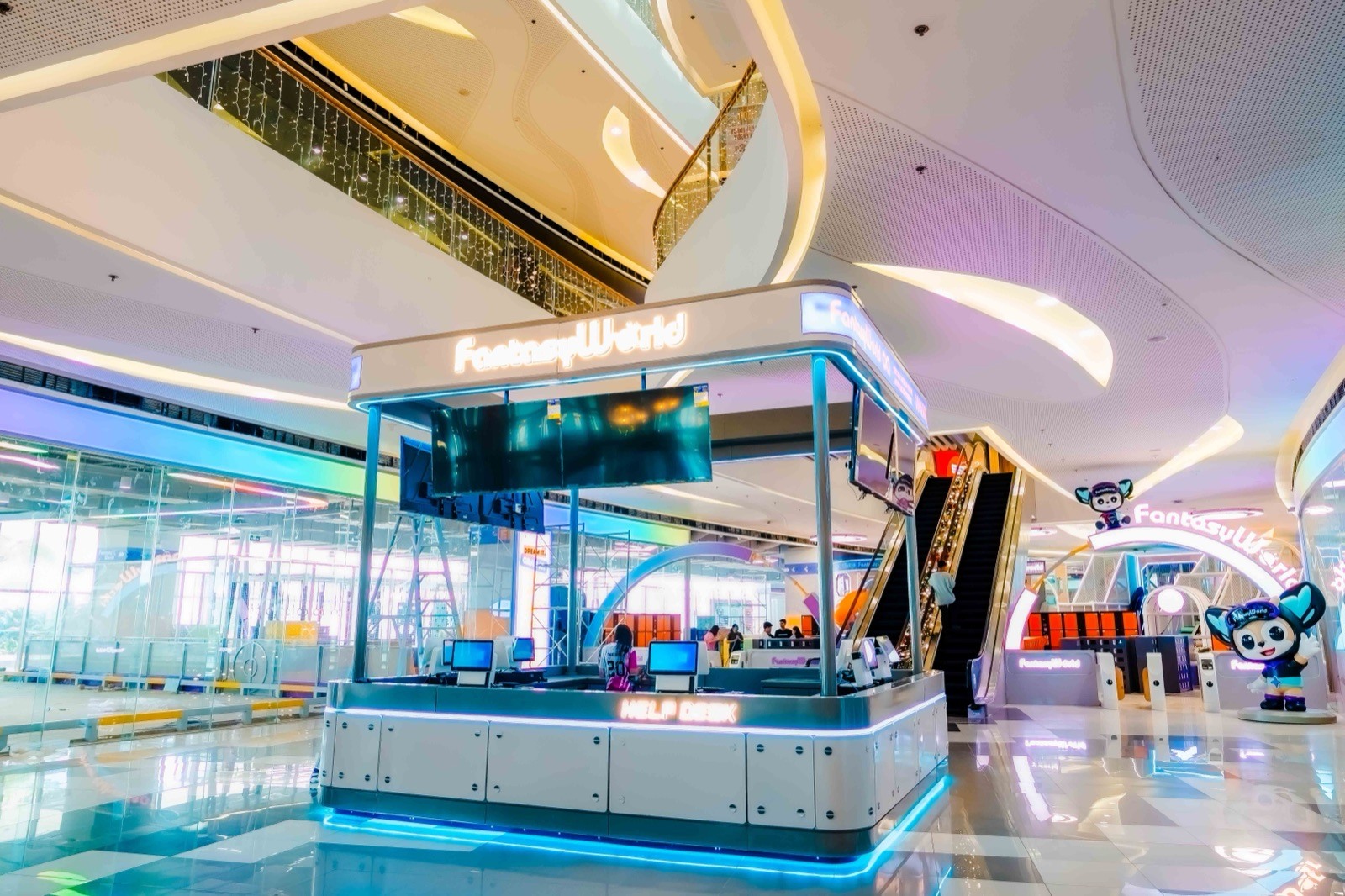 FantasyWorld — SM Seaside City Cebu — Venue photo