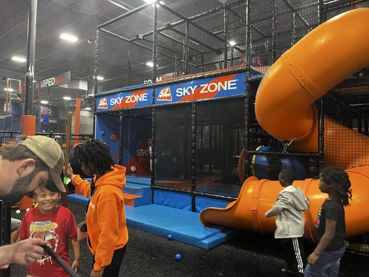 Sky Zone — Bowie — Venue photo