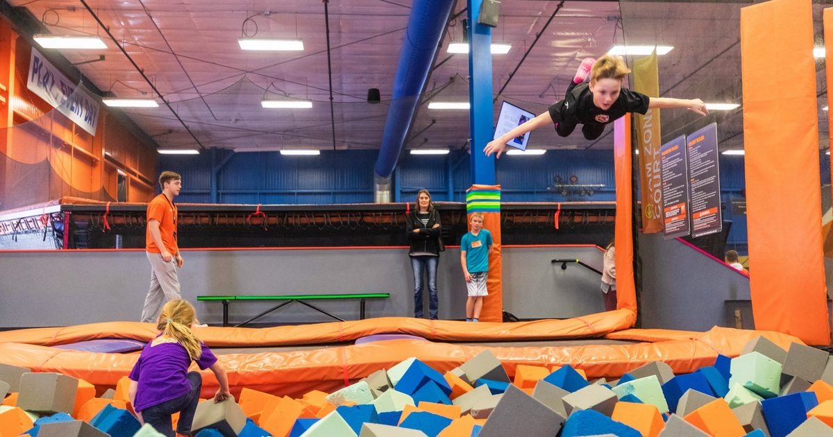 Sky Zone / DEFY — Sioux Falls — Historical venue photo