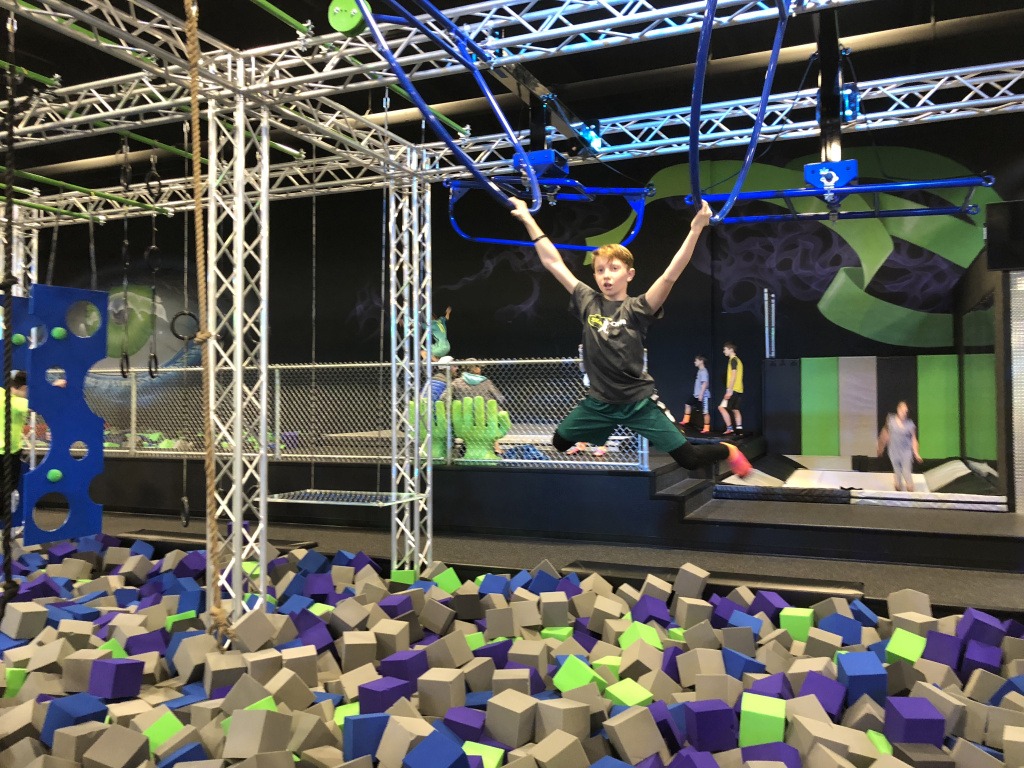 Sky Zone — Tukwila — Historical venue photo