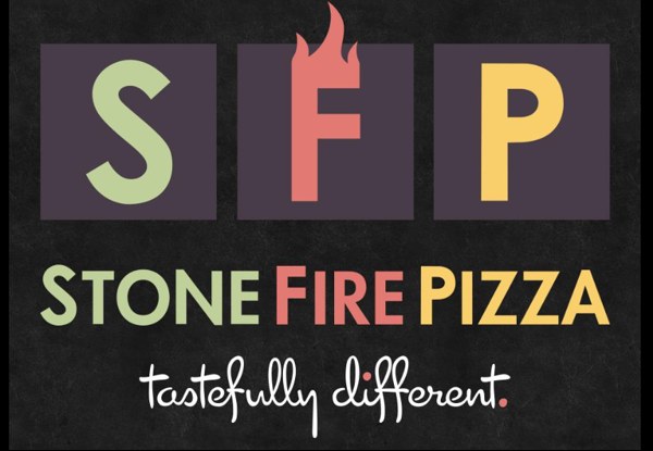 StoneFire Pizza Co. — Brand mark · no site photo