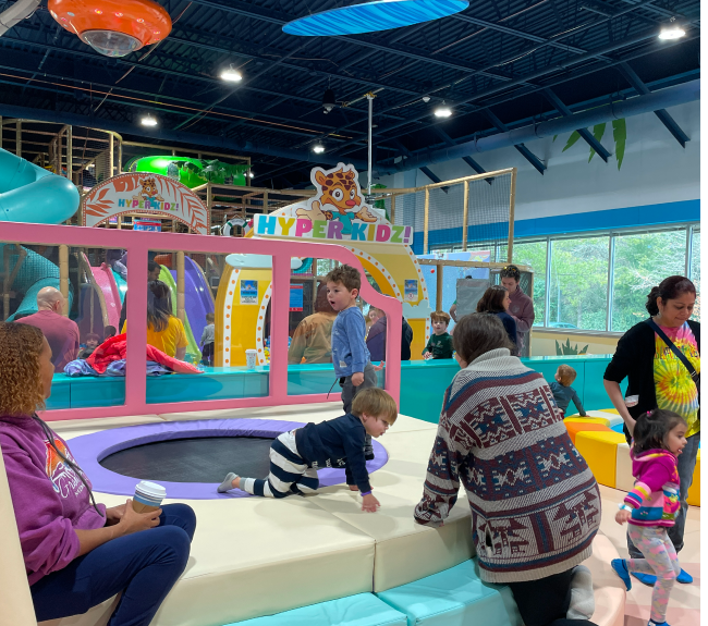 Hyper Kidz — Rockville — Venue photo
