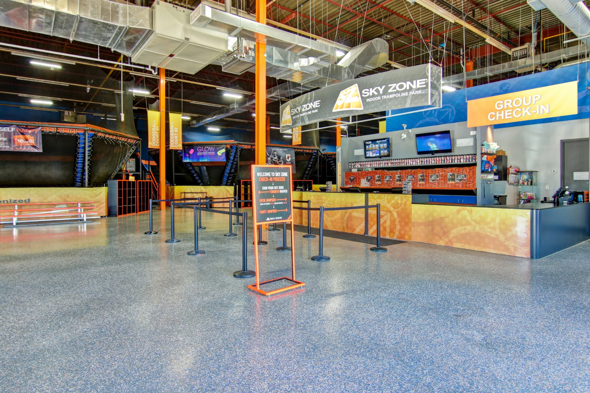 Sky Zone — Toronto — Venue photo