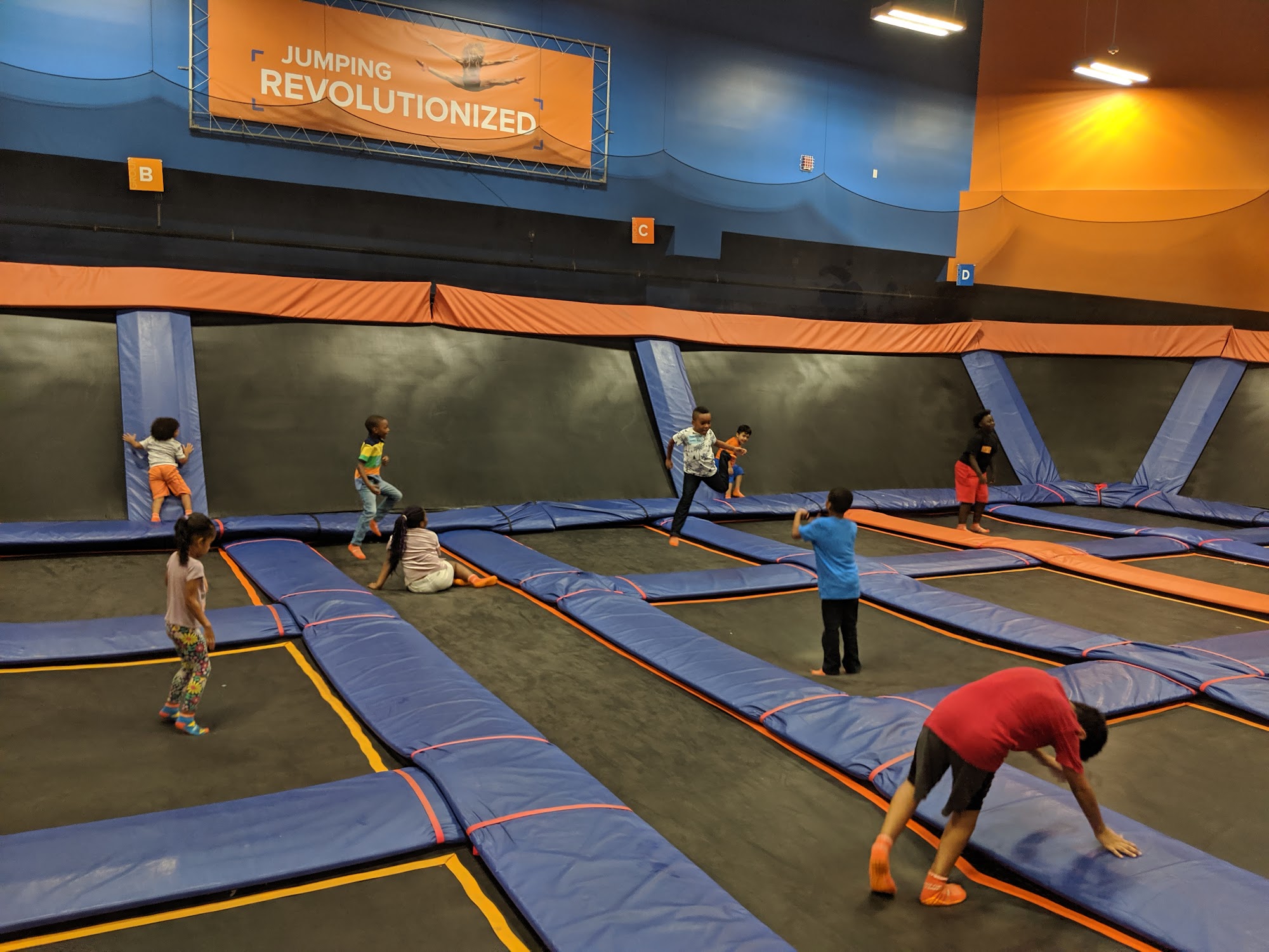 Sky Zone — New Rochelle — Venue photo