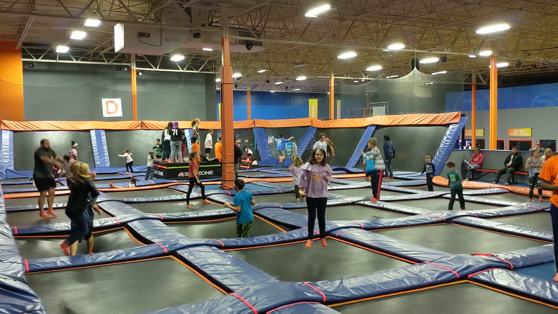 Sky Zone — Richmond — Venue photo