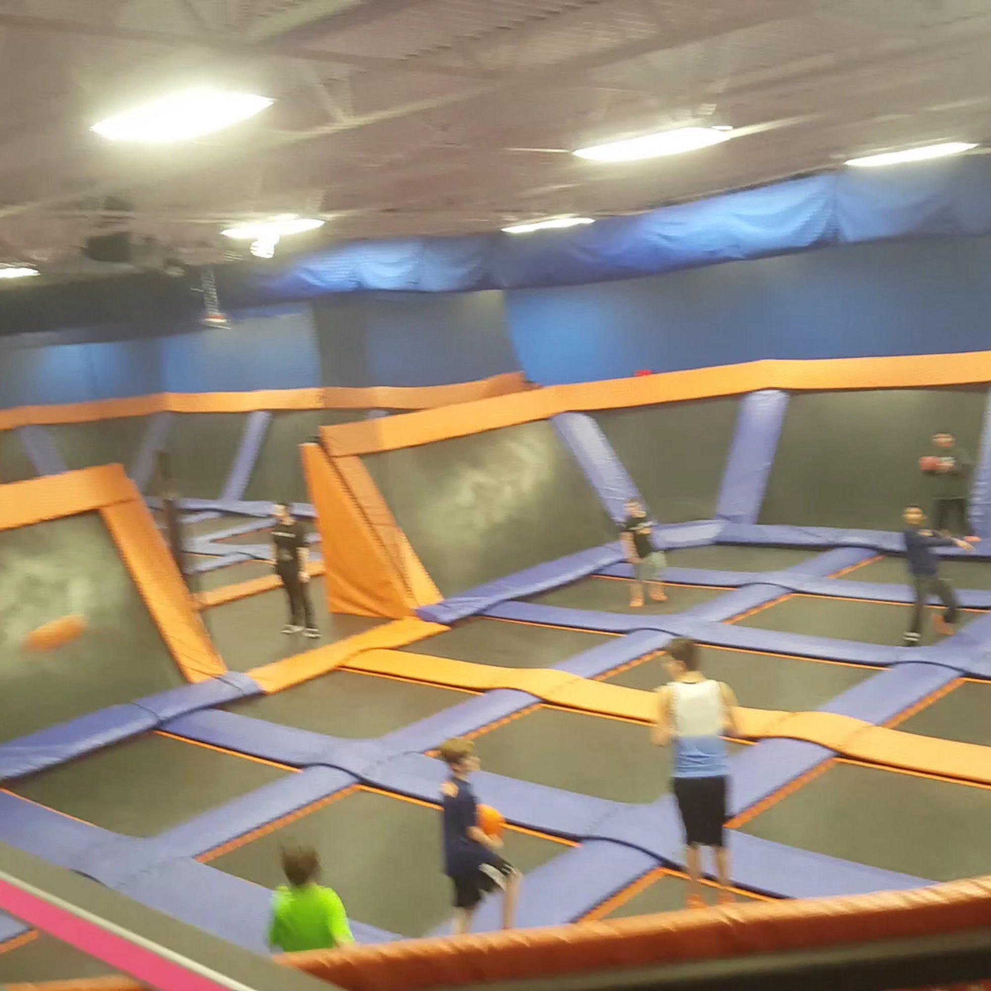 Sky Zone — Vancouver — Venue photo