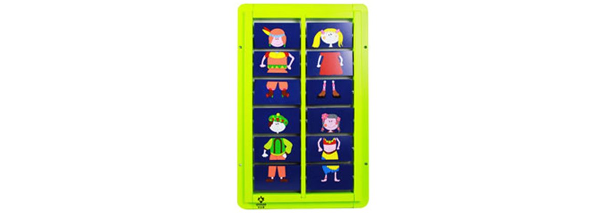 Interactive Flip Panels