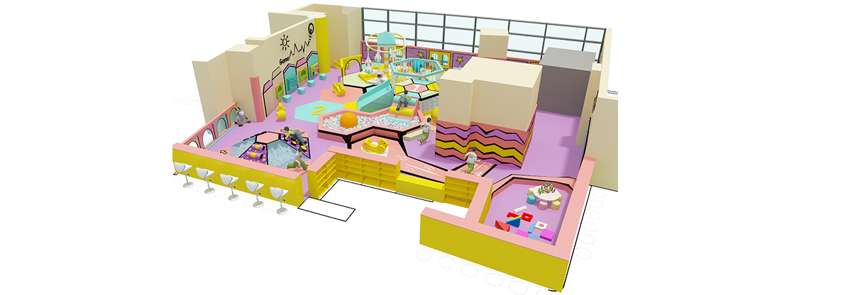 Inclusive Toddler Soft Play