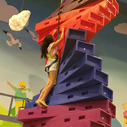 Climbing Wall VI