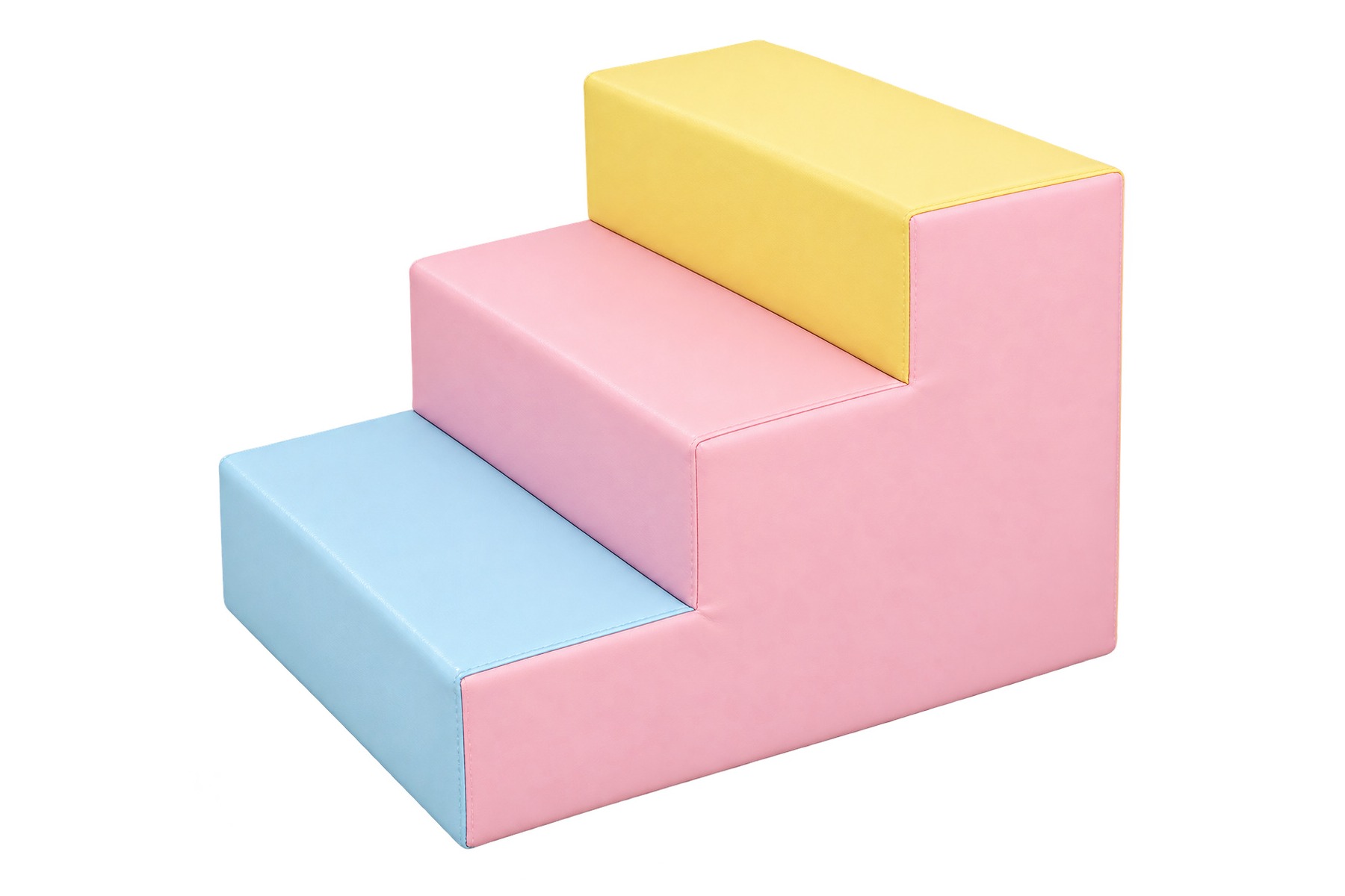 Commercial Soft Play Three-Step Stairs