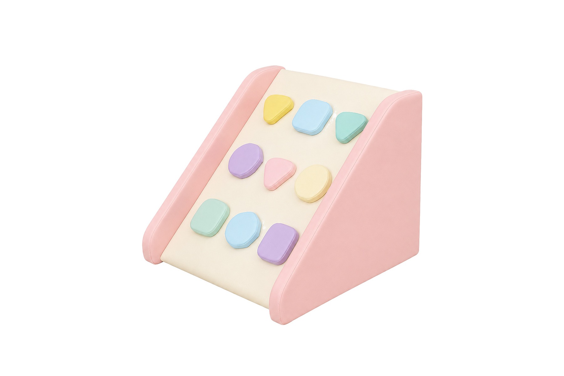 Soft Play Climbing Ramp with Handholds