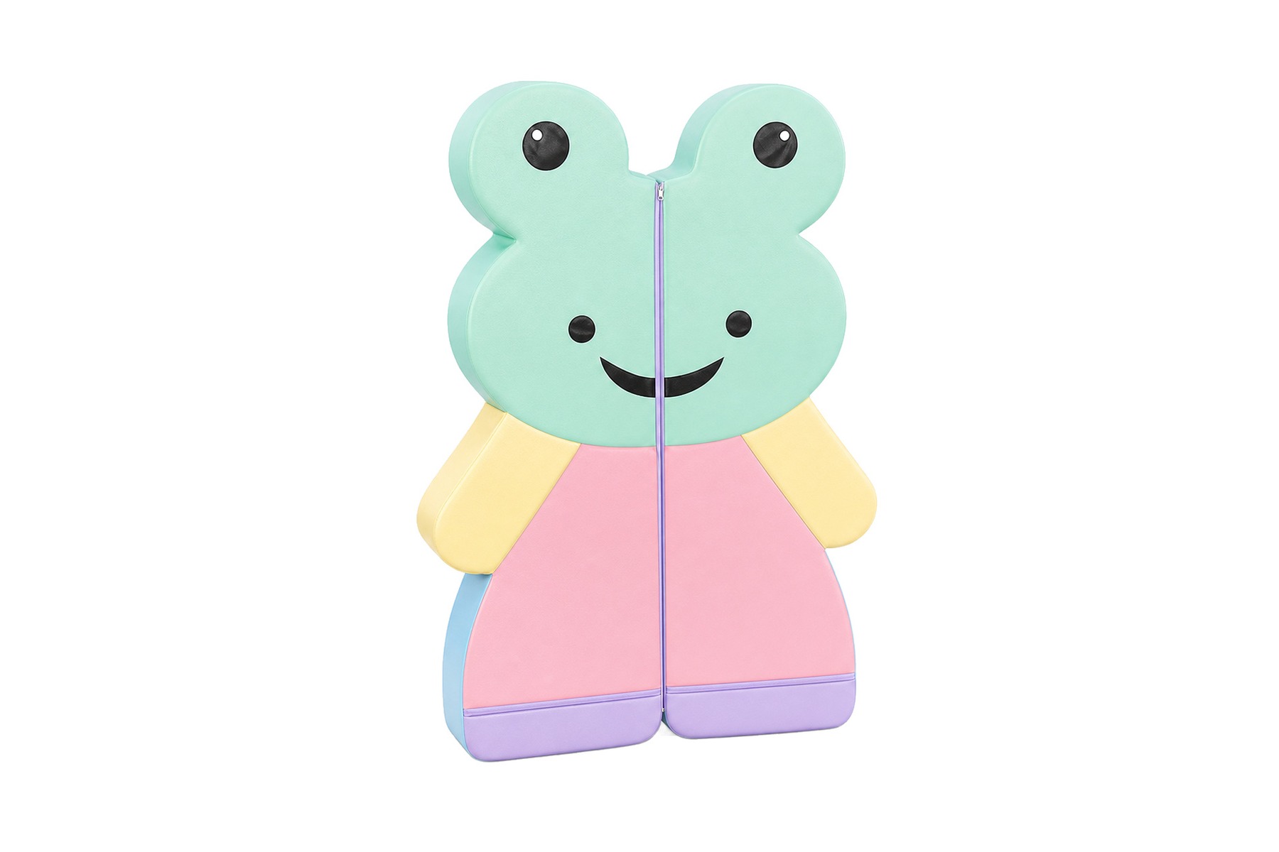 Frog Character Soft Play Climber