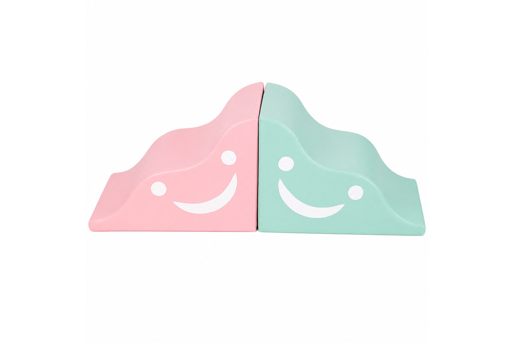 Two-Piece Wave Soft Play Slide