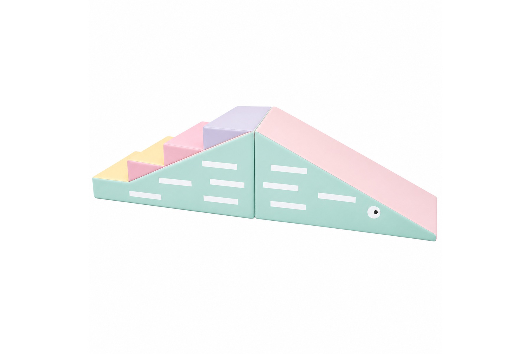 Crocodile Soft Play Stairs & Ramp