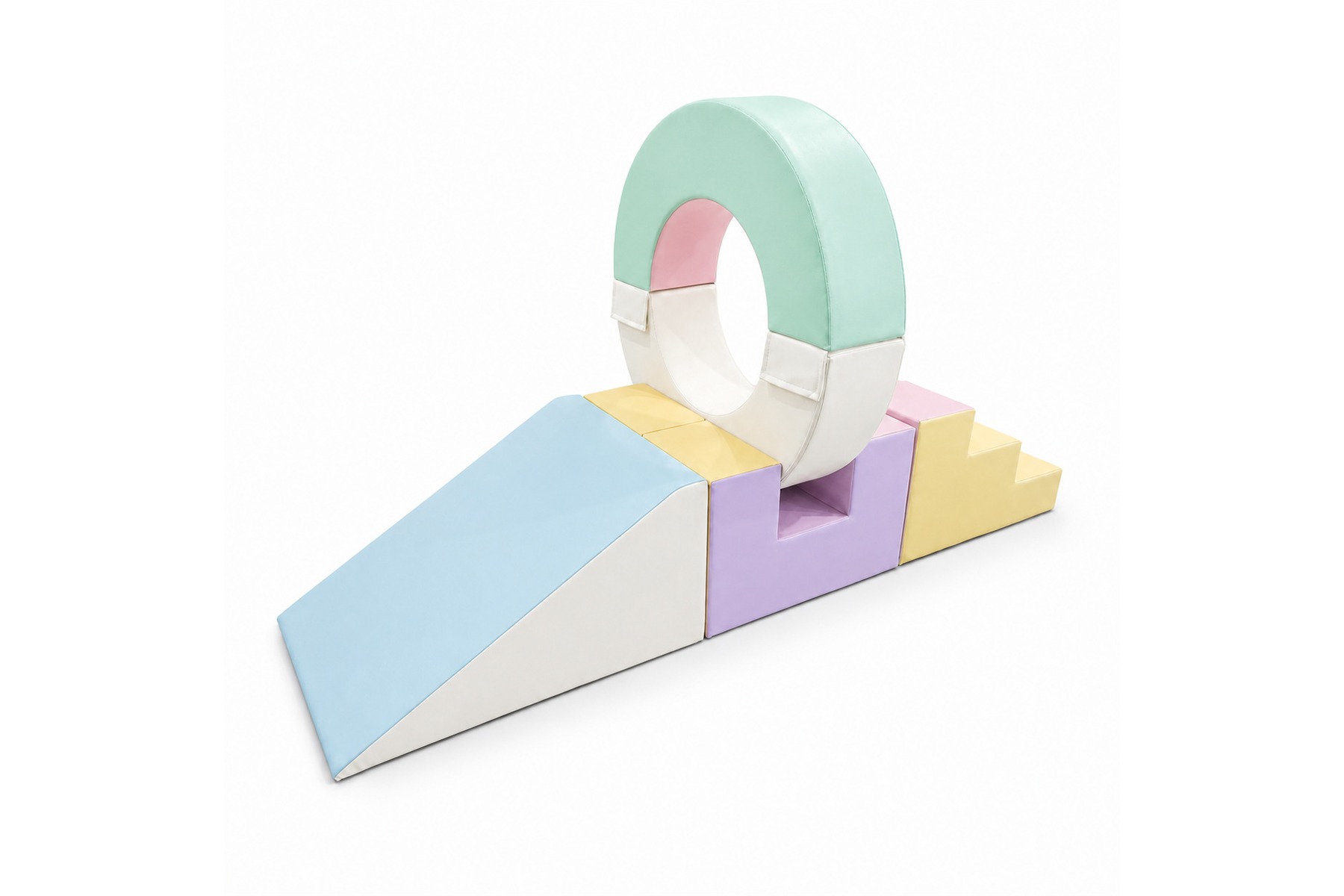 Macaron Ring Crawl-Through Soft Play Obstacle