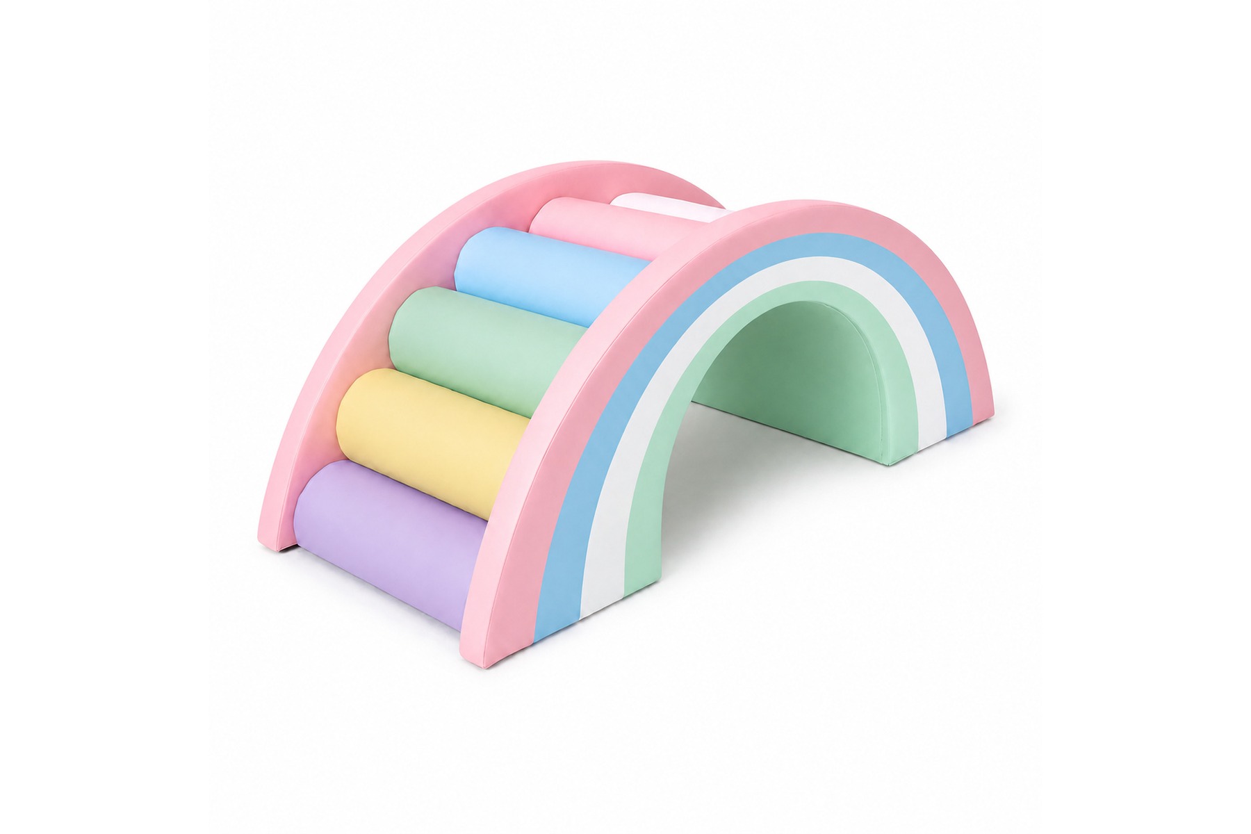 Macaron Rainbow Arch Roller Climber