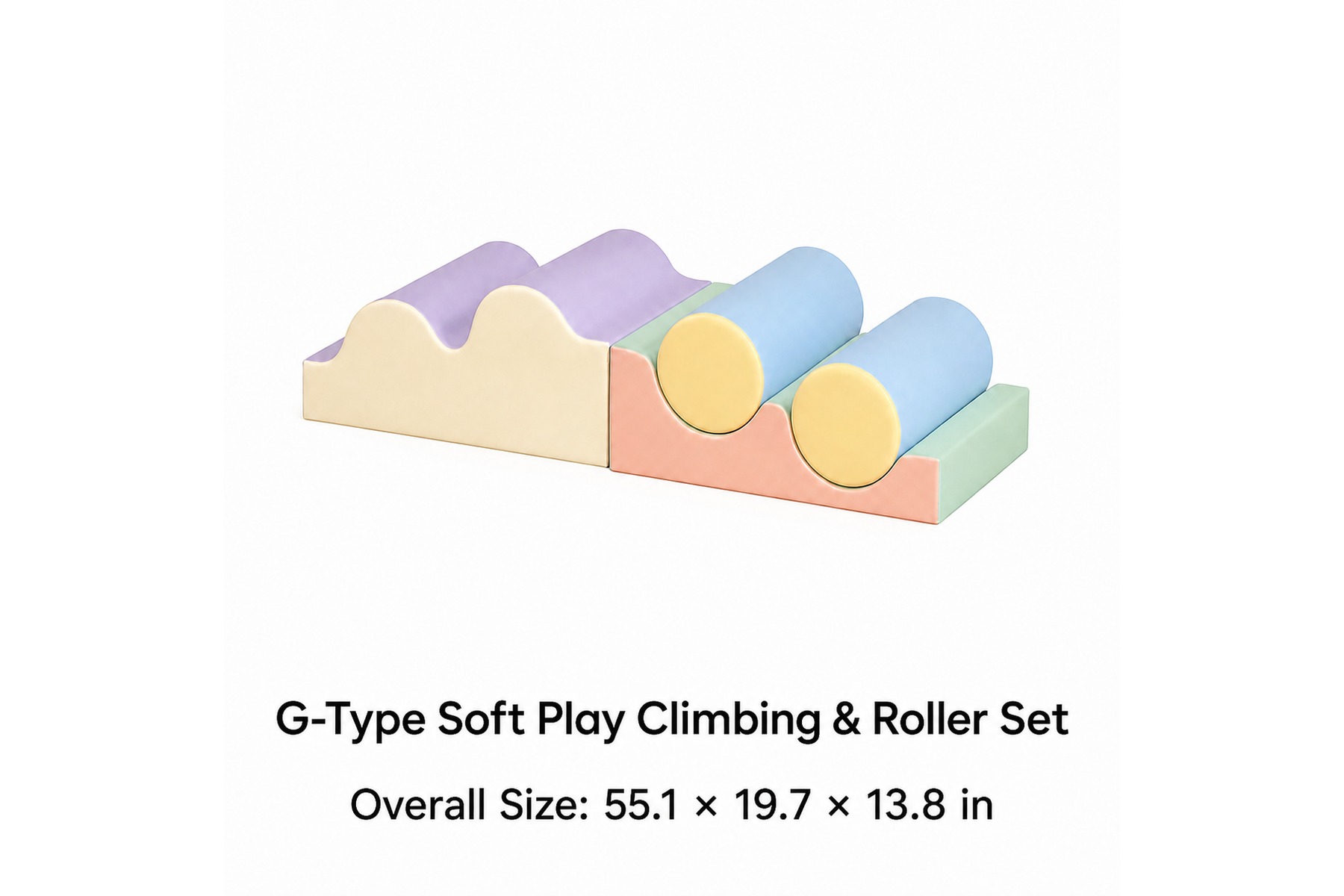 G-Type Soft Play Climbing & Roller Set