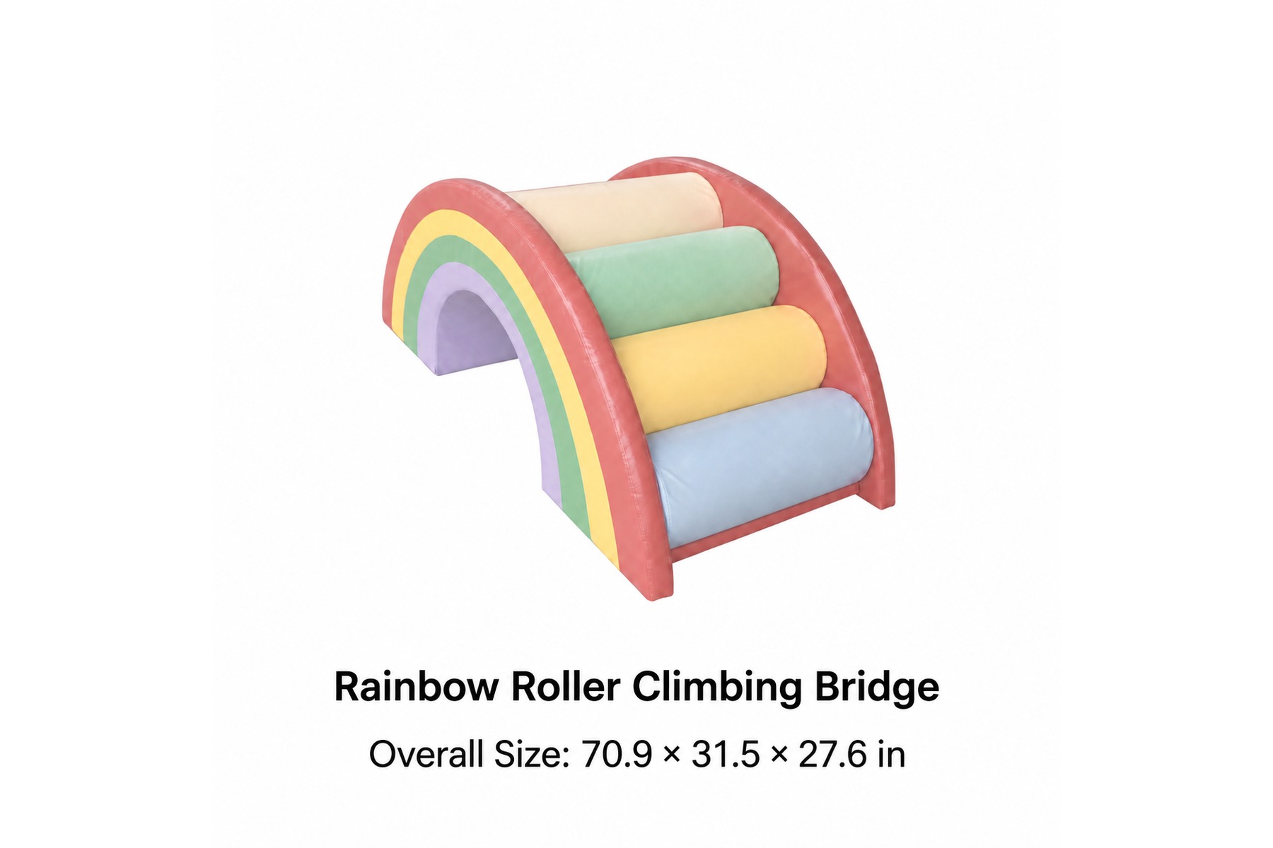 Rainbow Roller Climbing Bridge