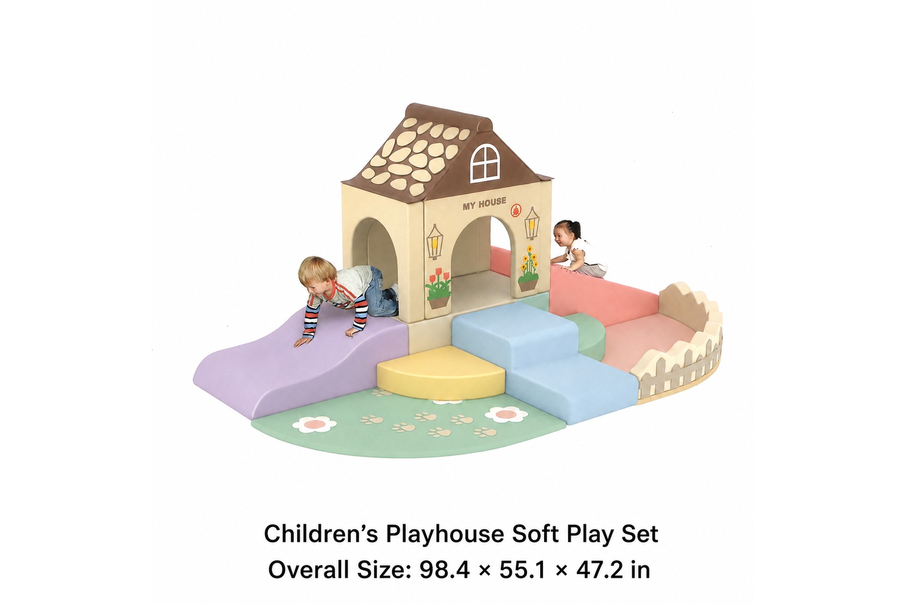 Children’s Playhouse Soft Play Set