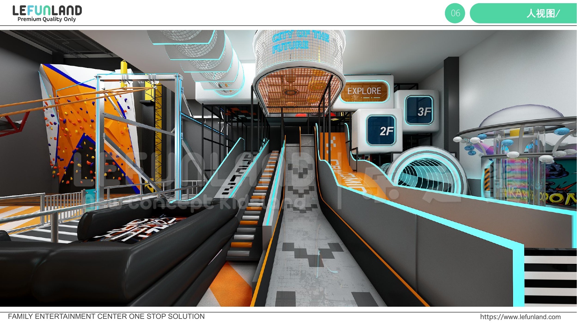 Comprehensive Indoor Playground - KLEBANG