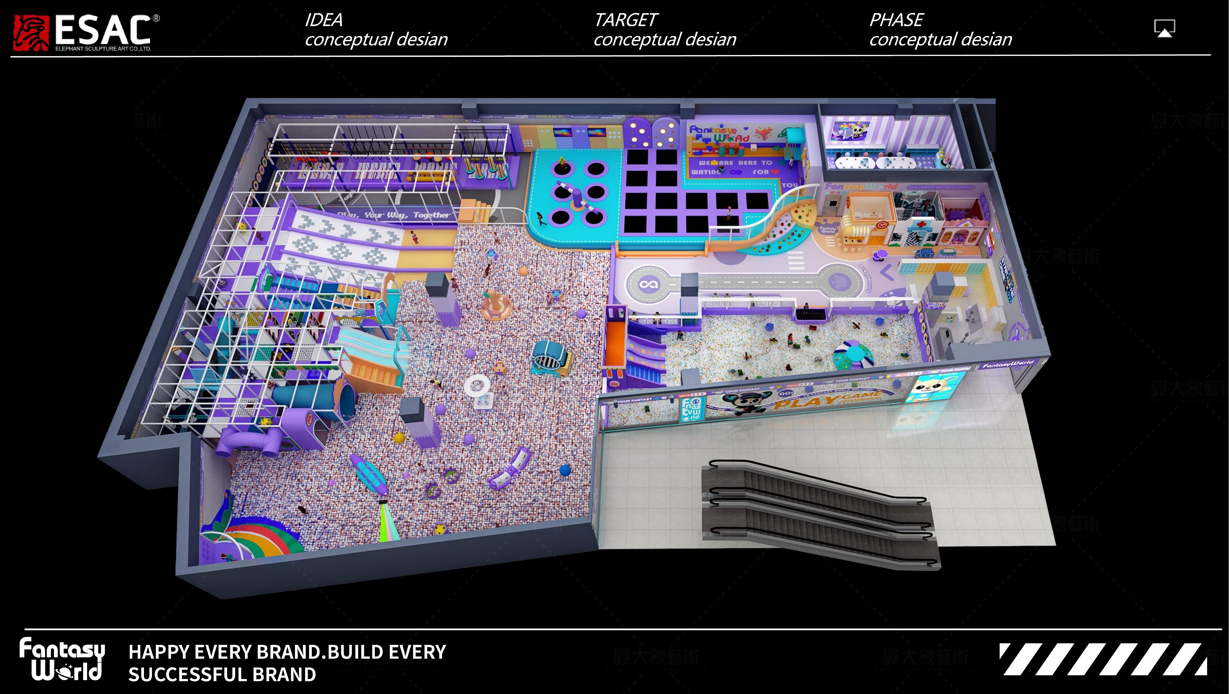 Comprehensive Indoor Playground - La Union