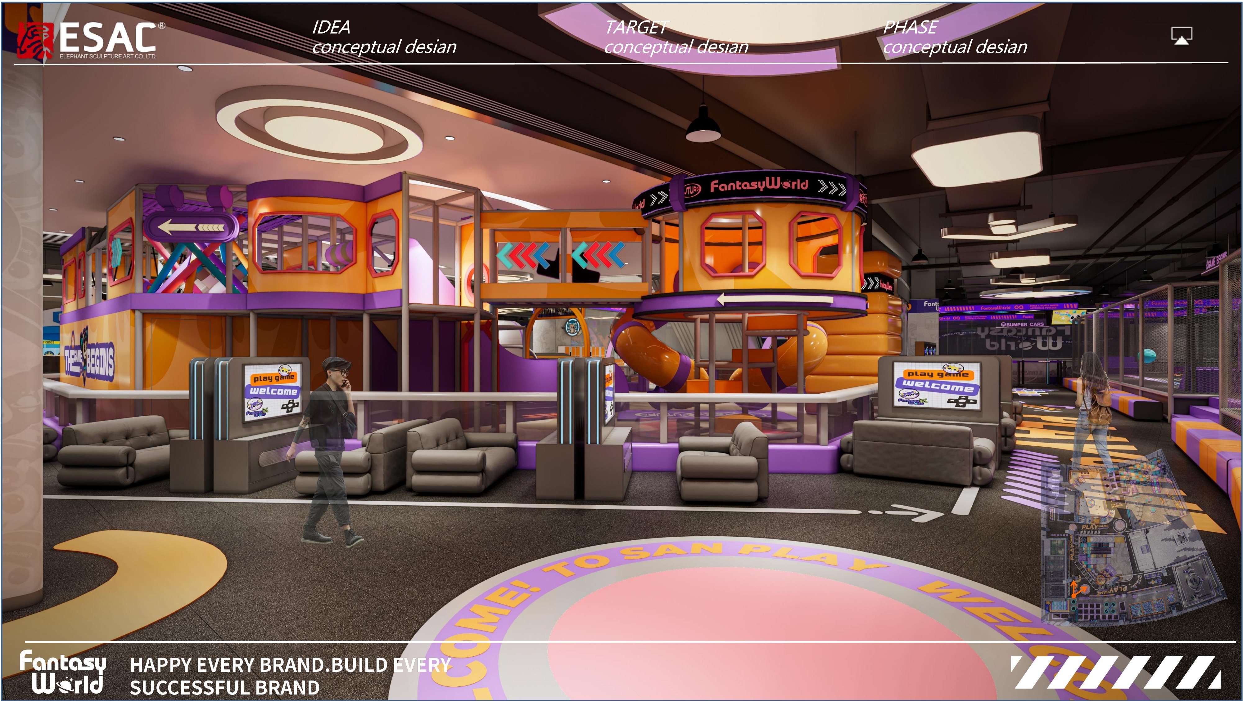 Mini Town Indoor Playground - Seaside 02