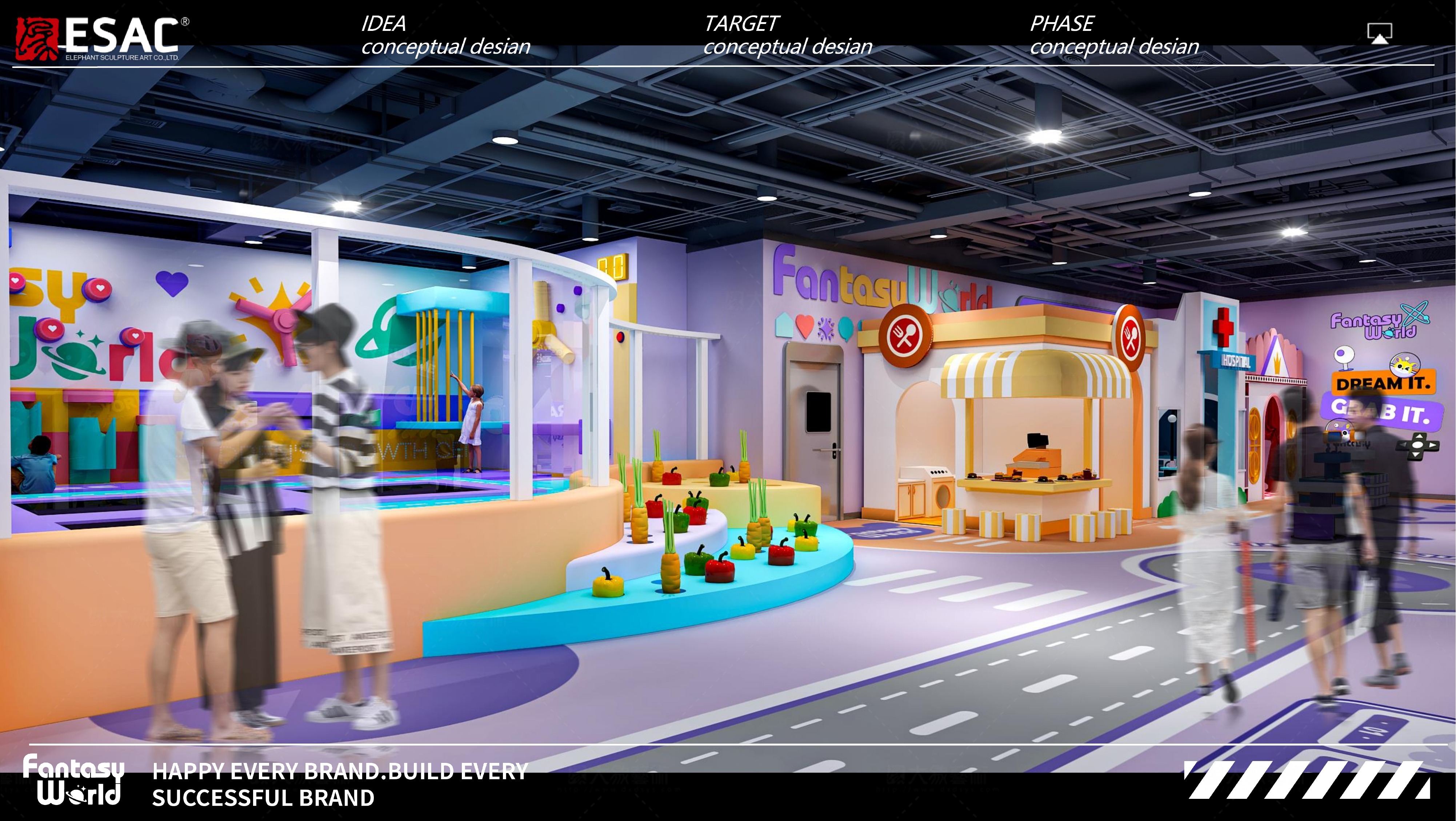 Mini Town Indoor Playground - La Union 03