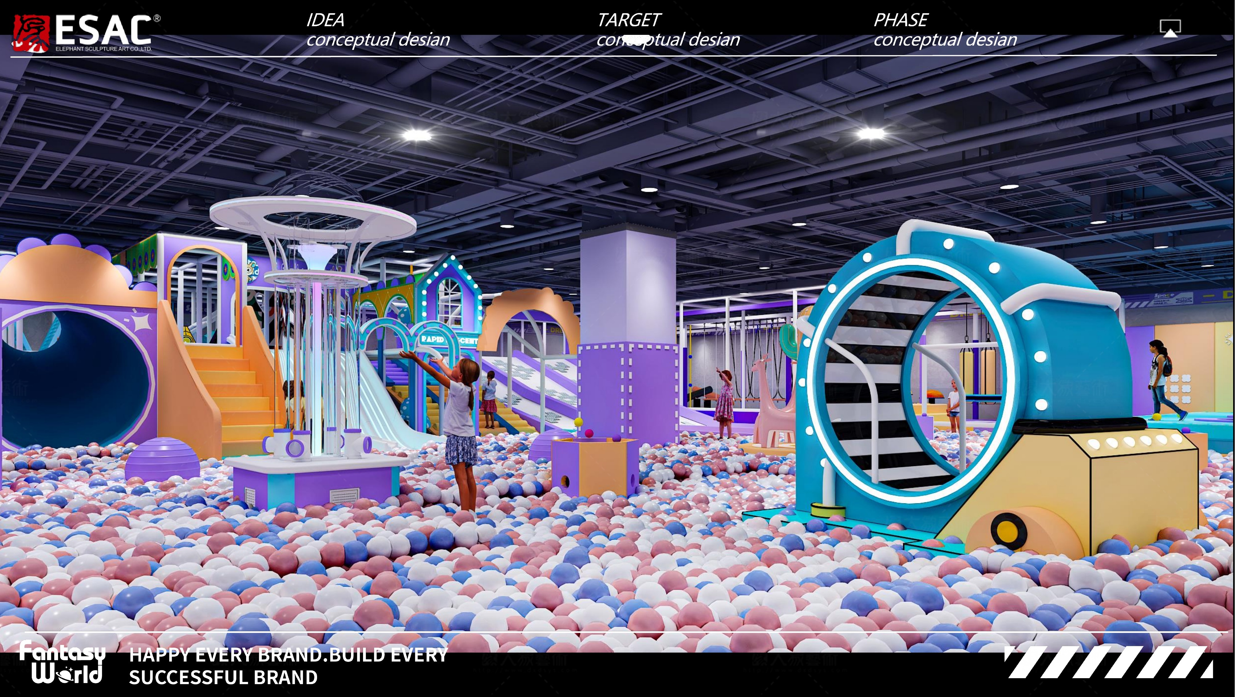 Commercial Ball Pool Design - La Union 02