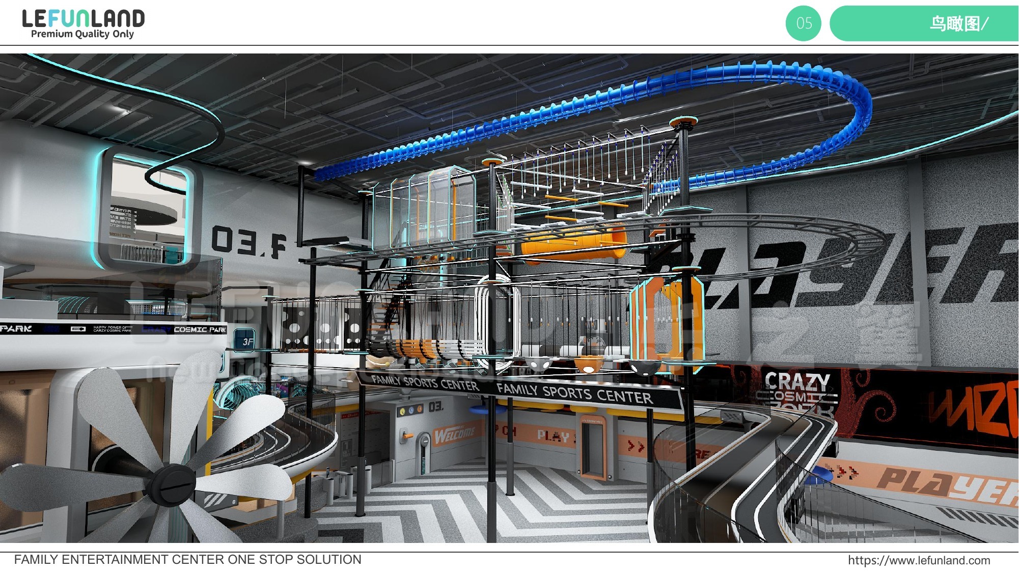 Indoor Ropes Course Design - KLEBANG